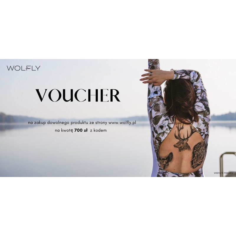 Wolfly bon podarunkowy VOUCHER 700 złotych - 3