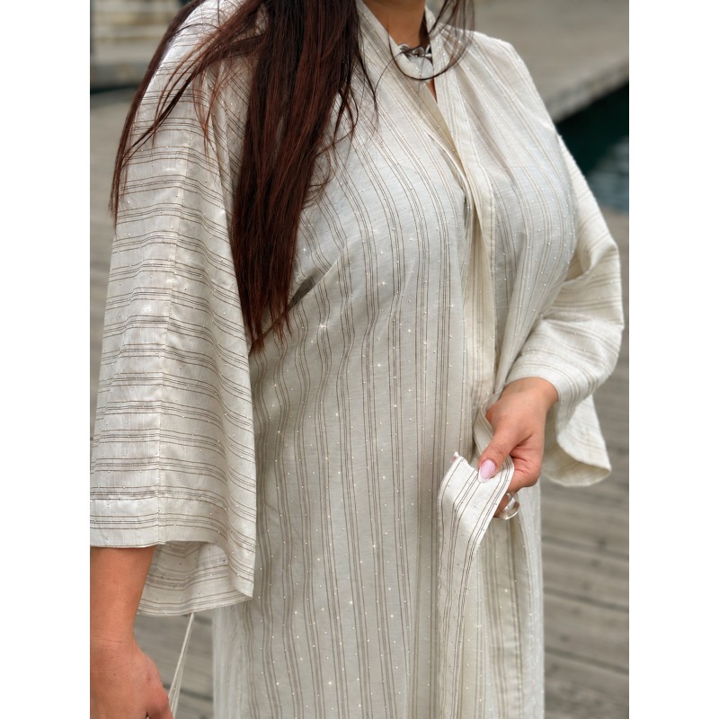 Kimono damskie kimono na lato z wiskozy narzutka plażowa Wolfly