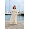 Kimono damskie kimono na lato z wiskozy narzutka plażowa Wolfly
