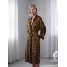 Jedwabne kimono damskie 100% jedwab – długie kimono premium Wolfly