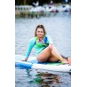 Wolfly damski strój kąpielowy surferski na supa z długim rękawem rozpinany kolorowy - 5