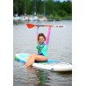 Wolfly damski strój kąpielowy surferski na supa z długim rękawem rozpinany kolorowy - 6